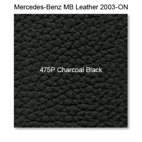 475P Charcoal Black