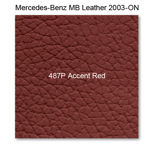 487P Accent Red