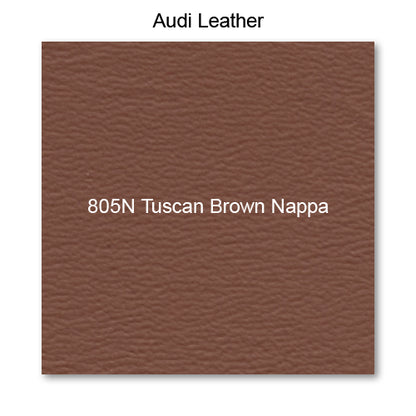 805N Tuscan Brown Nappa