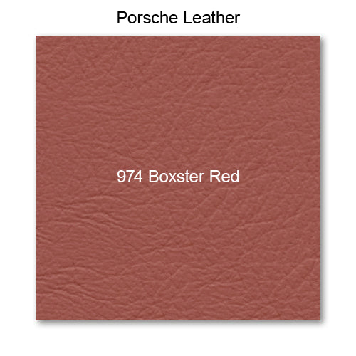 974 Boxster Red